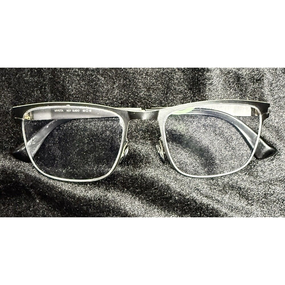 MYKITA NO1 Guido Eyeglass Frames 52-18-140 Black COL 279 Germany